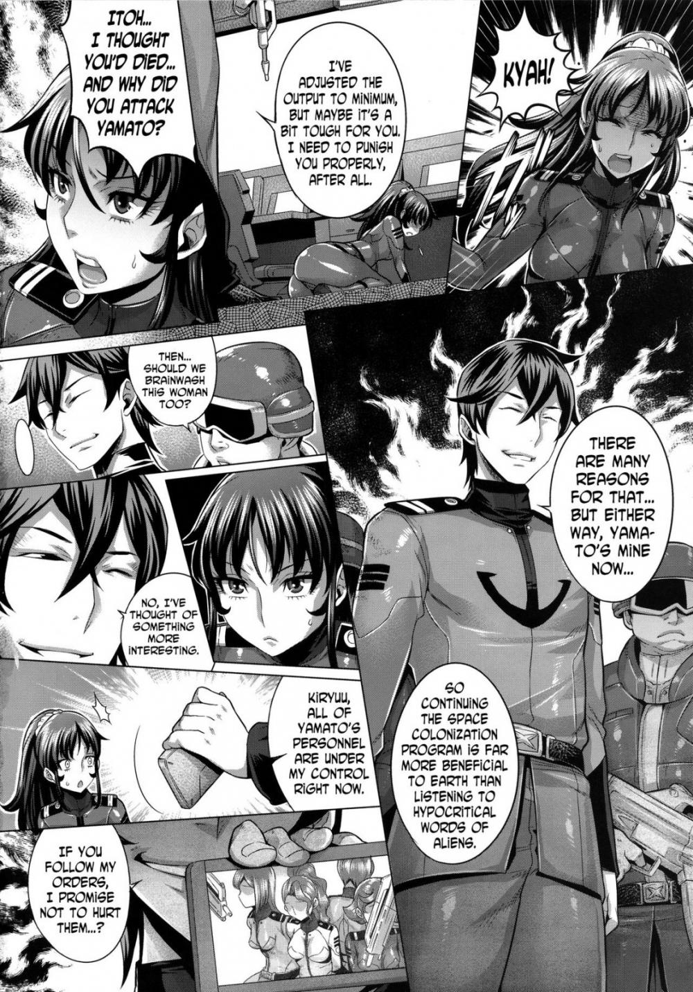 Hentai Manga Comic-Continuation Fertilization Battleship 2199-Read-3